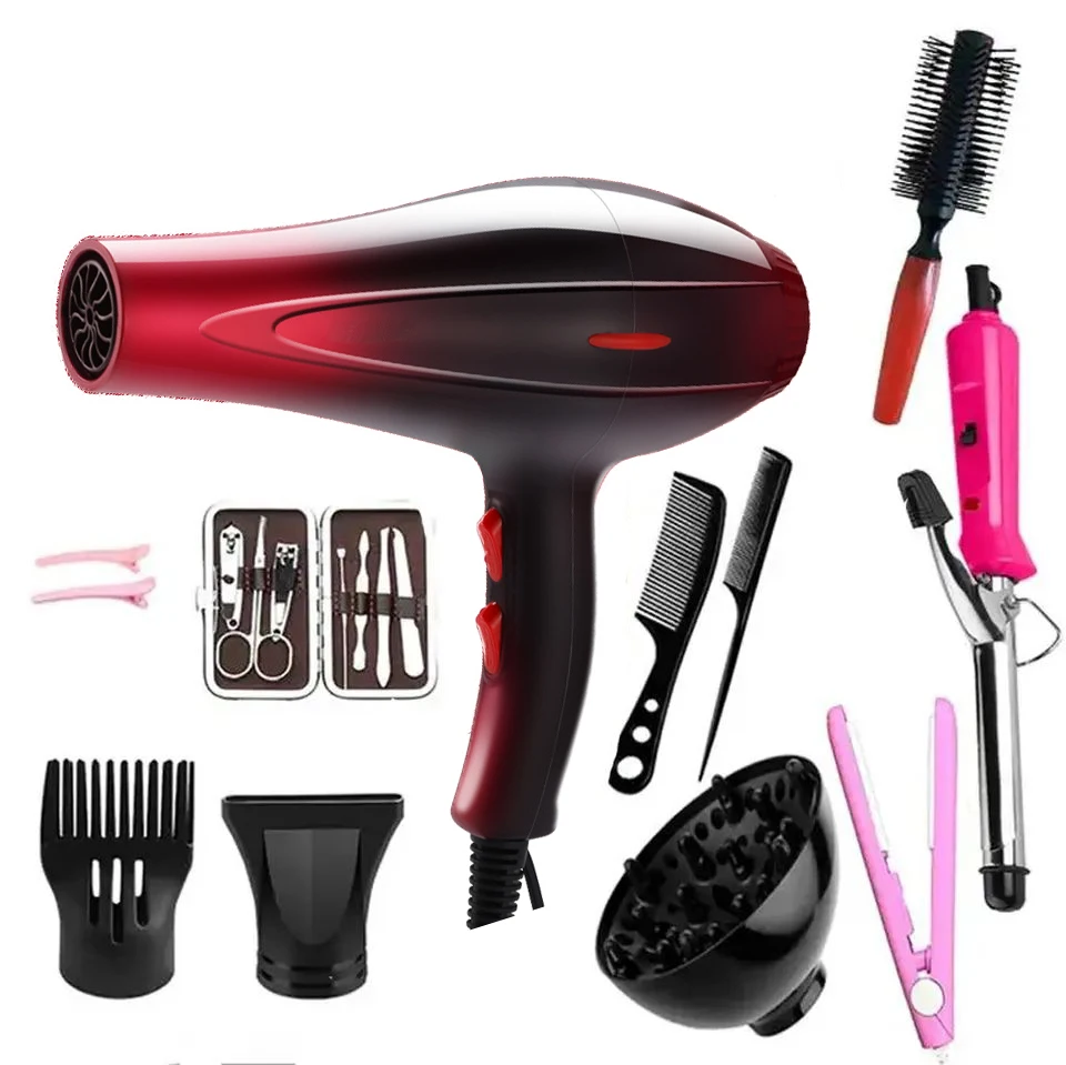 Household Hotel Use Electric Blow Dryer Personal Hair Styling Tool Home Hair Dryer comb
