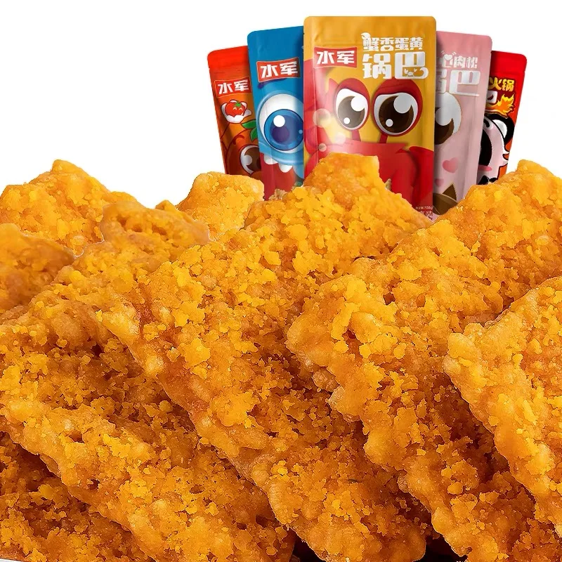 Оптовая продажа китайское печенье Guoba здоровые рисовые закуски