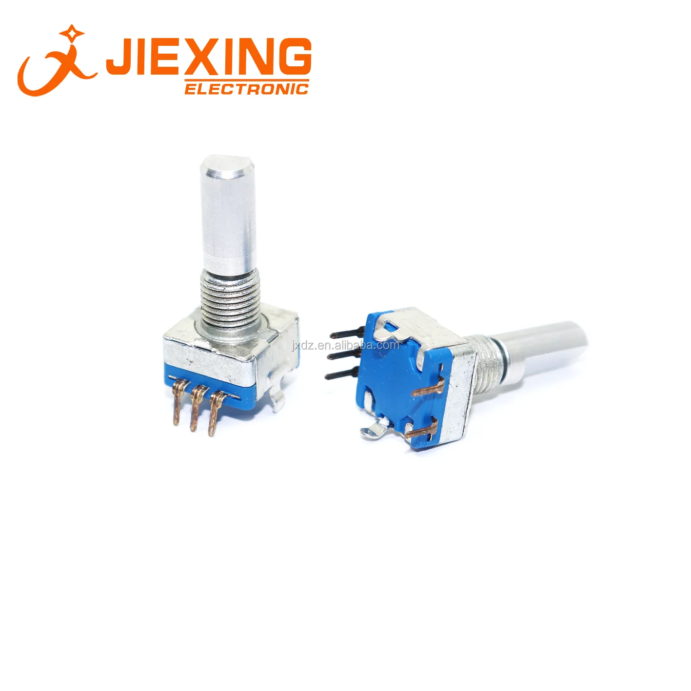 Rotary encoder coding switch EC11 digital potentiometer with switch Half Shaft length 20mm
