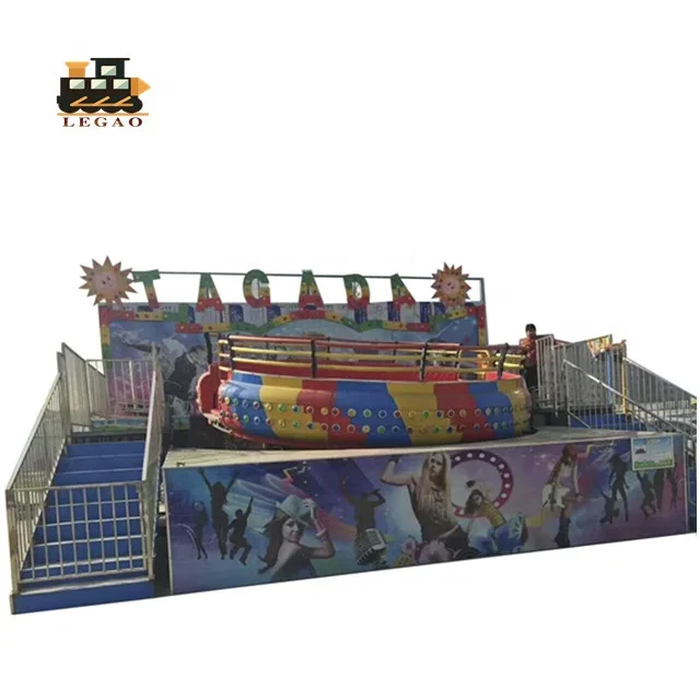 Used Theme Park Kids Turntable Ride Amusement Park Disco Tagada for Sale