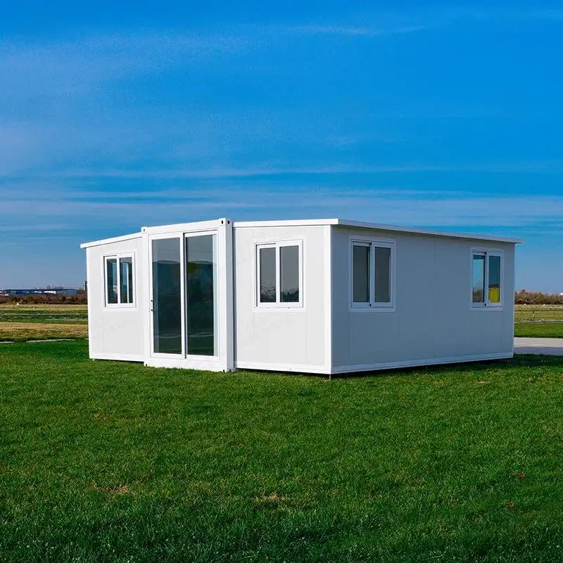 High Quality Foldable Container House Expandable Prefabricated Panel Room Greenhouse Style Mobile House