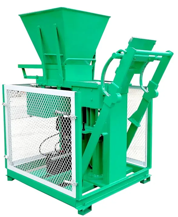 ecological bricks-hydraulic press Eco Brava B for Gabbinese