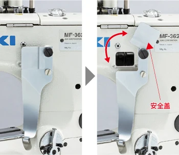 Jukis MF-3620 серии 4-игольном корме-off-arm flatseamers сверху и снизу распошивочные кирпечей из глины машины