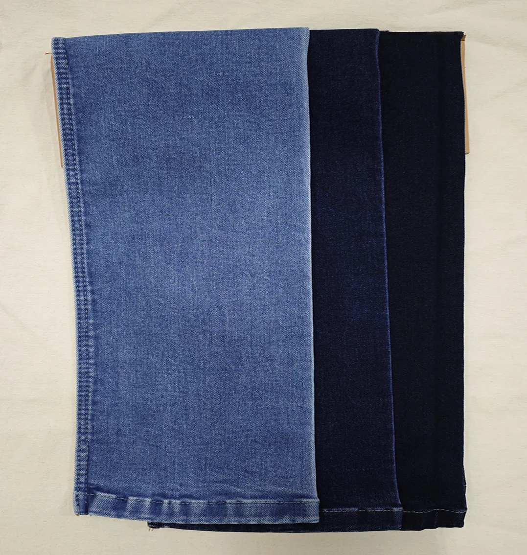 Liberty Cotton Fabric Cord Lace Fabric African Stretch 100% Cotton Denim Fabric