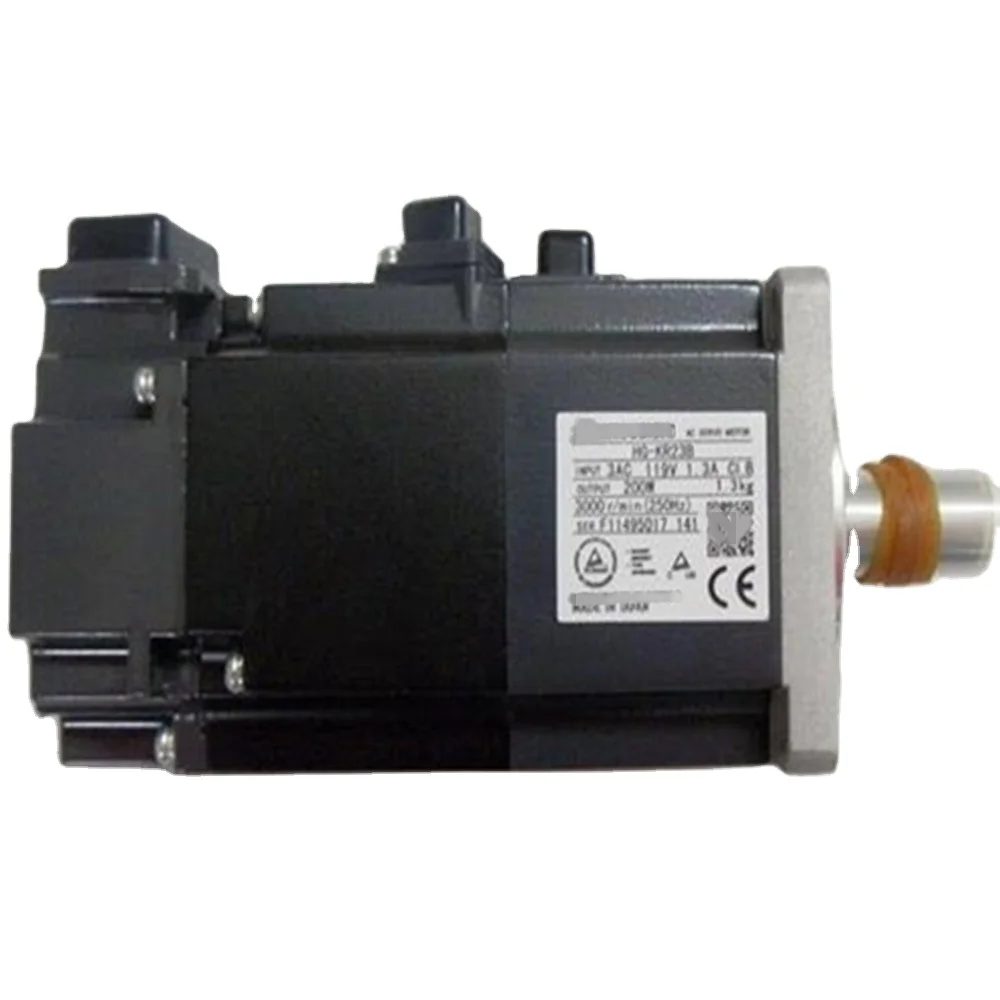 New original  200W electric motors  J4 Series AC Servo Motor HG-KR23