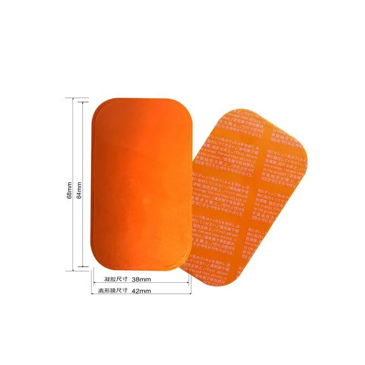 Ems Muscle Replacement Gel Pad Abs Muscle Toner Belt Gel Sheet For Muscle Stimulator Buttocks Trainer Patch Gel Pad