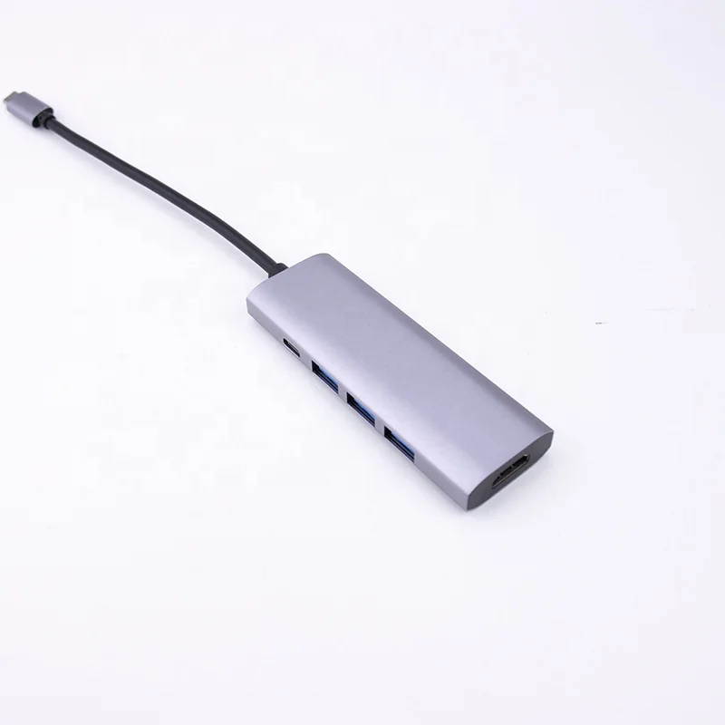 Новое поступление, док-станция 4K PD 100W USB Type C Hub Thunderbolt 3