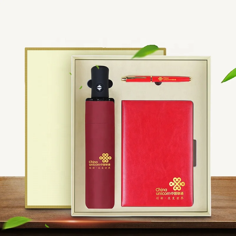 Year-End gifts staff employee client A5 notebook executive kits office business corporate gift set luxury promotional kit gift