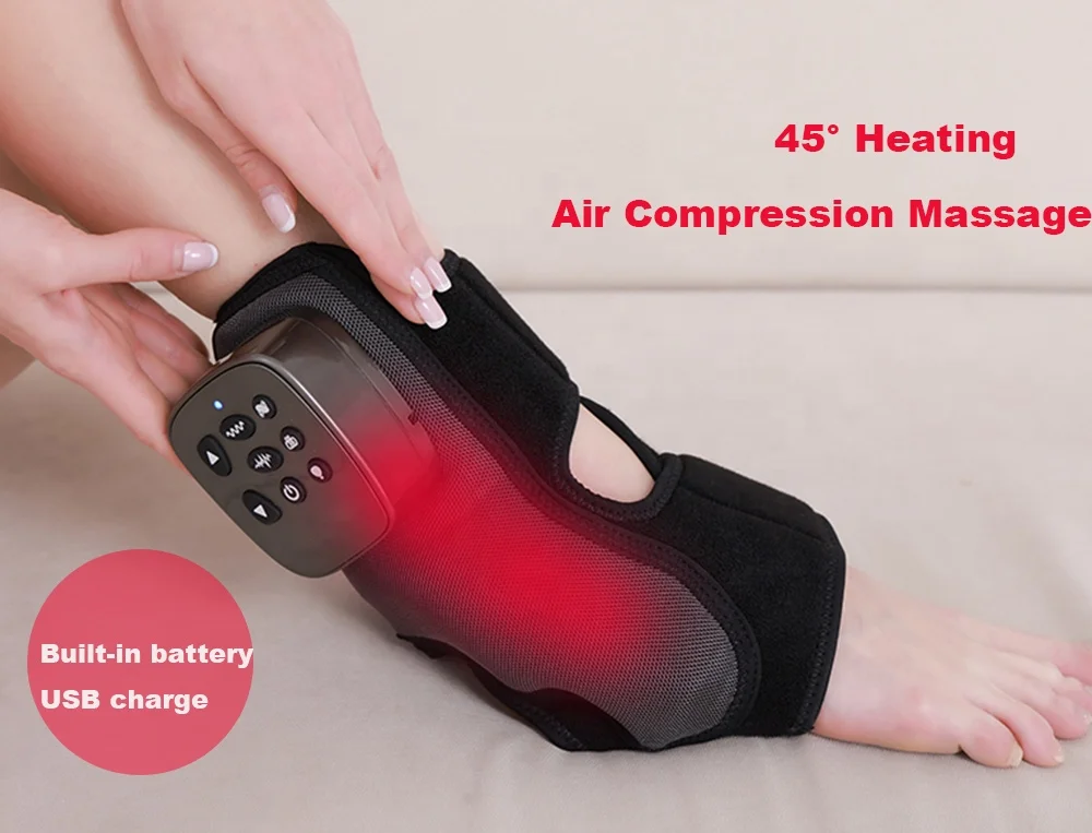 Achilles Tendinopathy Pain Foot Massager Healthcare Fabric OEM ODM Ankle Massager Comfortable Food Massage