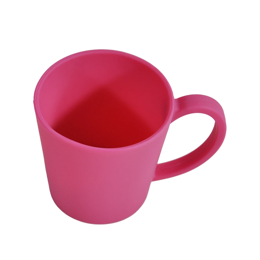 Food grade safe 250ml  silicone drinking cup silicone water cup