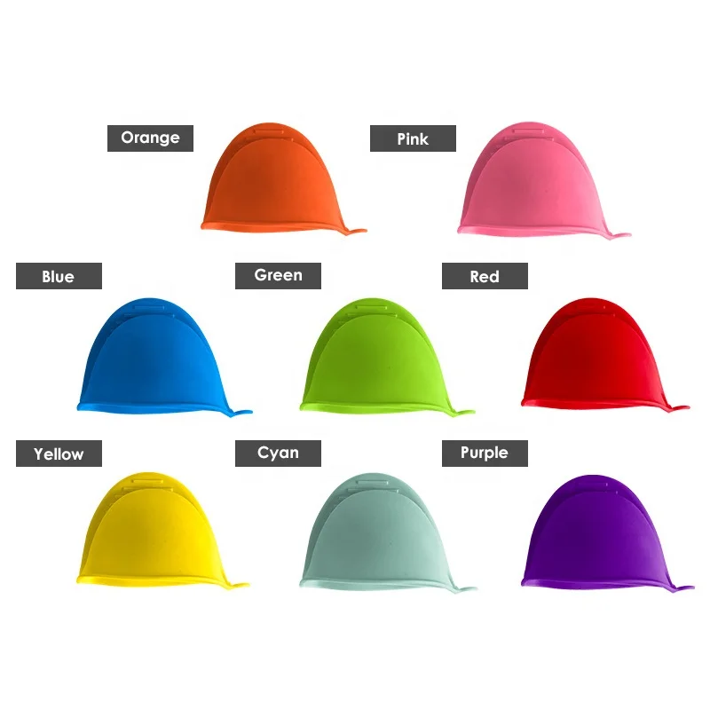 Premium Oven Mitts Silicone Heat Insulation Silicone Oven Gloves Cooking Mitts Pinch Grips