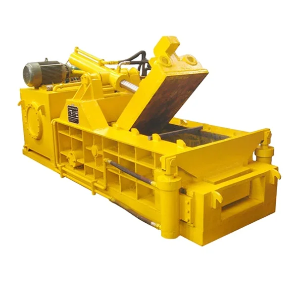 Высококачественная упаковочная машина kindle на заказ, бывший в употреблении пресс-подборщик металла для продажи, квалифицированный