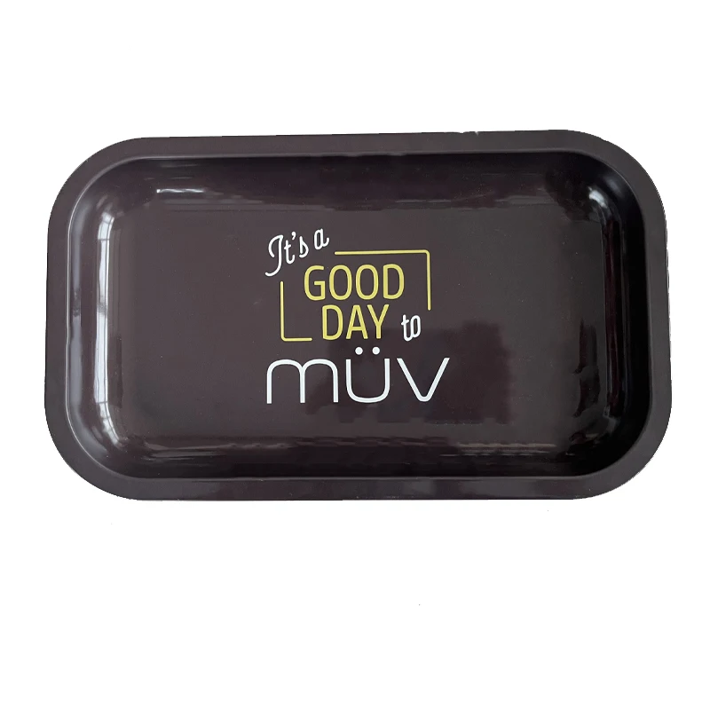 Buy wholesale direct from china elegant colorful portable food grade tray