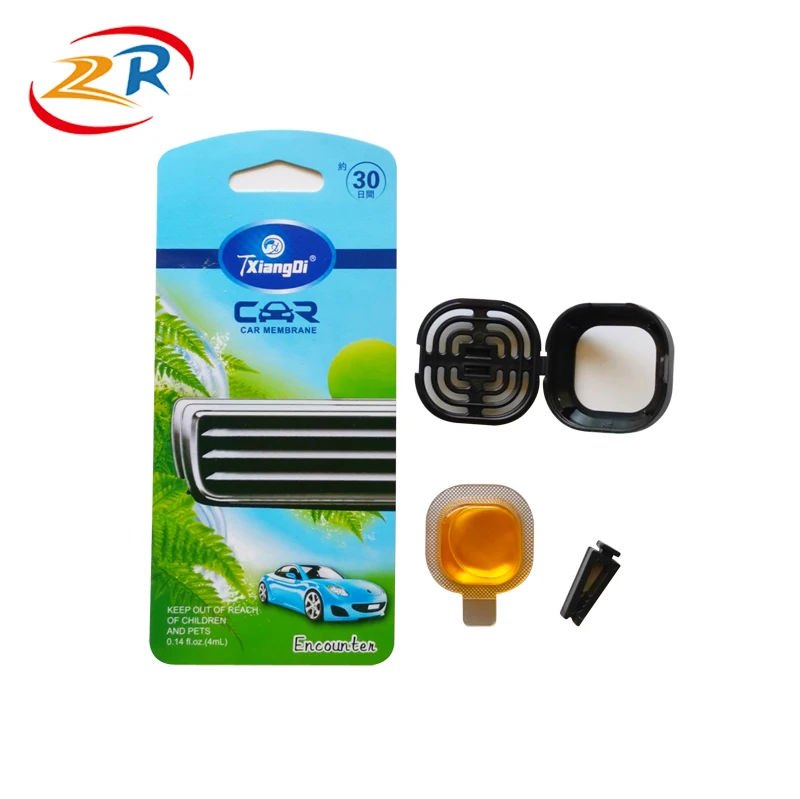 Customized scented  breathable membrane perfume