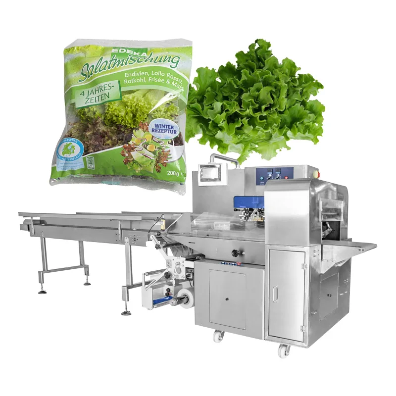 Multifunction packaging machine vegetable wrapping machine
