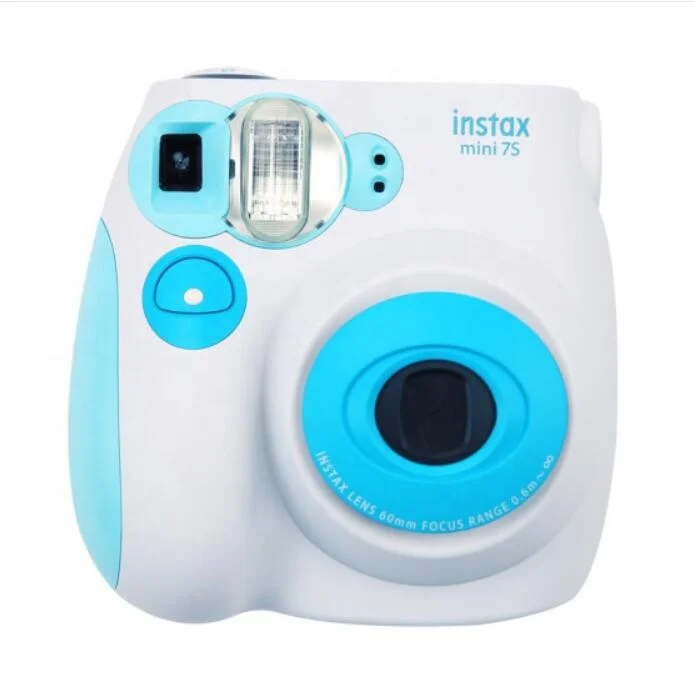 
Wholesales fujifilm instax mini 7s instant camera (Summer Blue) 