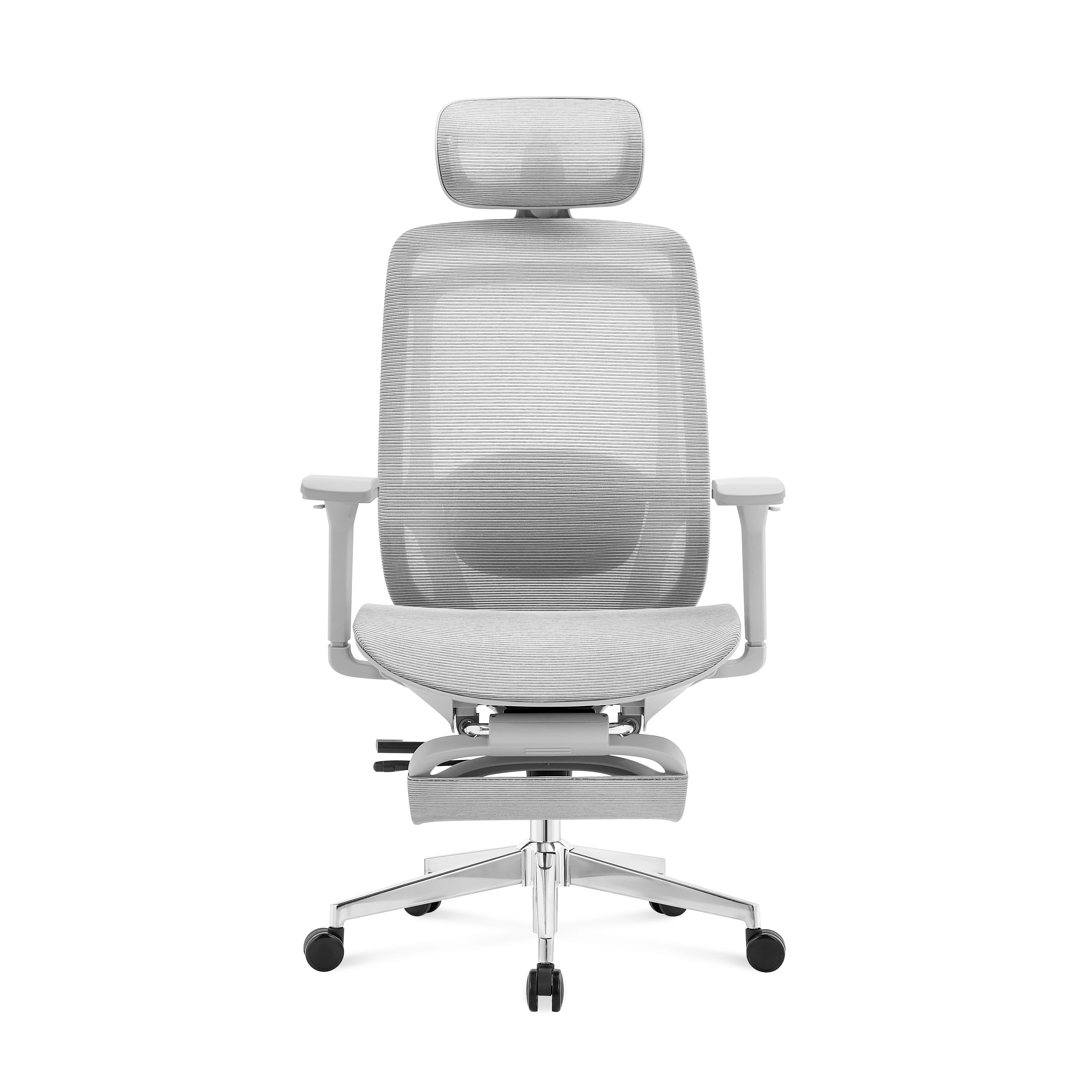 Swivel advanced sillas de oficina Mesh Back Ergonomic office furniture chair high back chair with footrest for sleeping