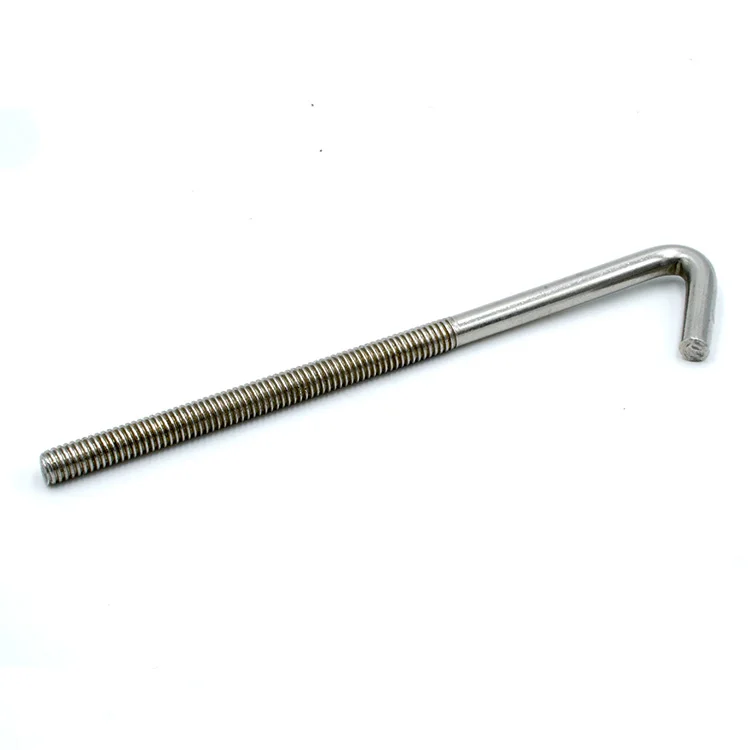 suppliers Good Price m20 36 inch concrete hot dipped galvanised j bolts