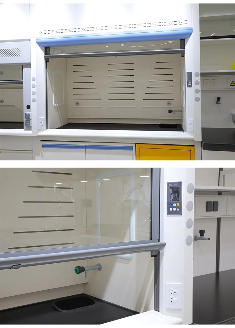 Best Sale Cosmetic Factory Analysis Laboratory Metal Stand Chemistry Fume Hood