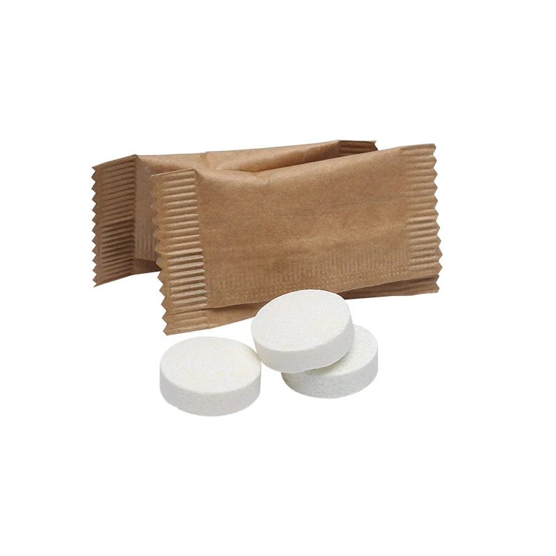 All in one eco friendly dissolvable household kitchen multifunctional cleaning tablets