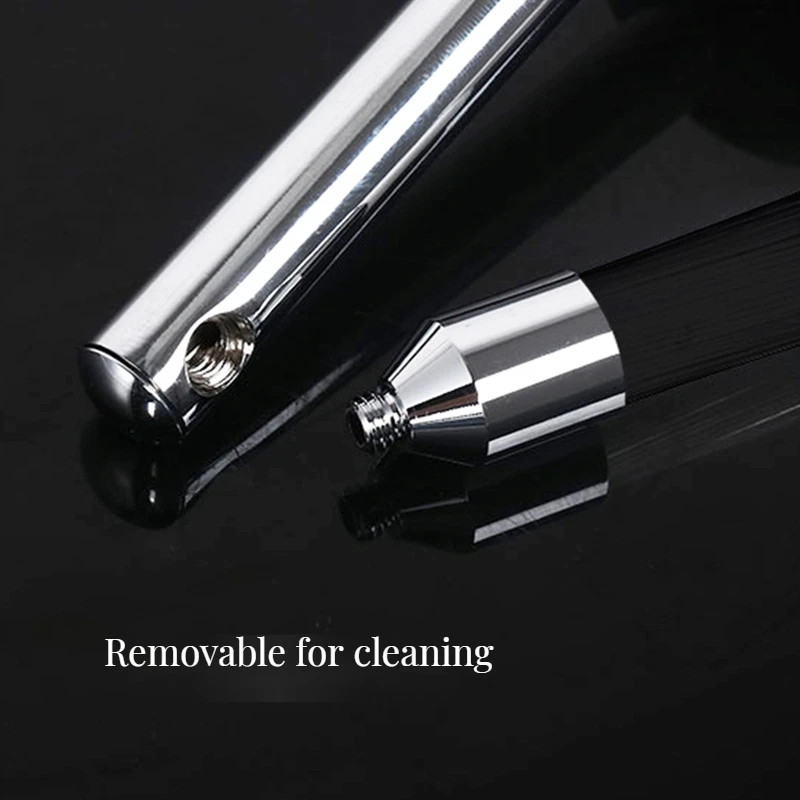 Professional Classic Espresso Machine Steam Cleaning Brush Anti-Scalding Handle Coffee Tool for Baristas Stocked Feature