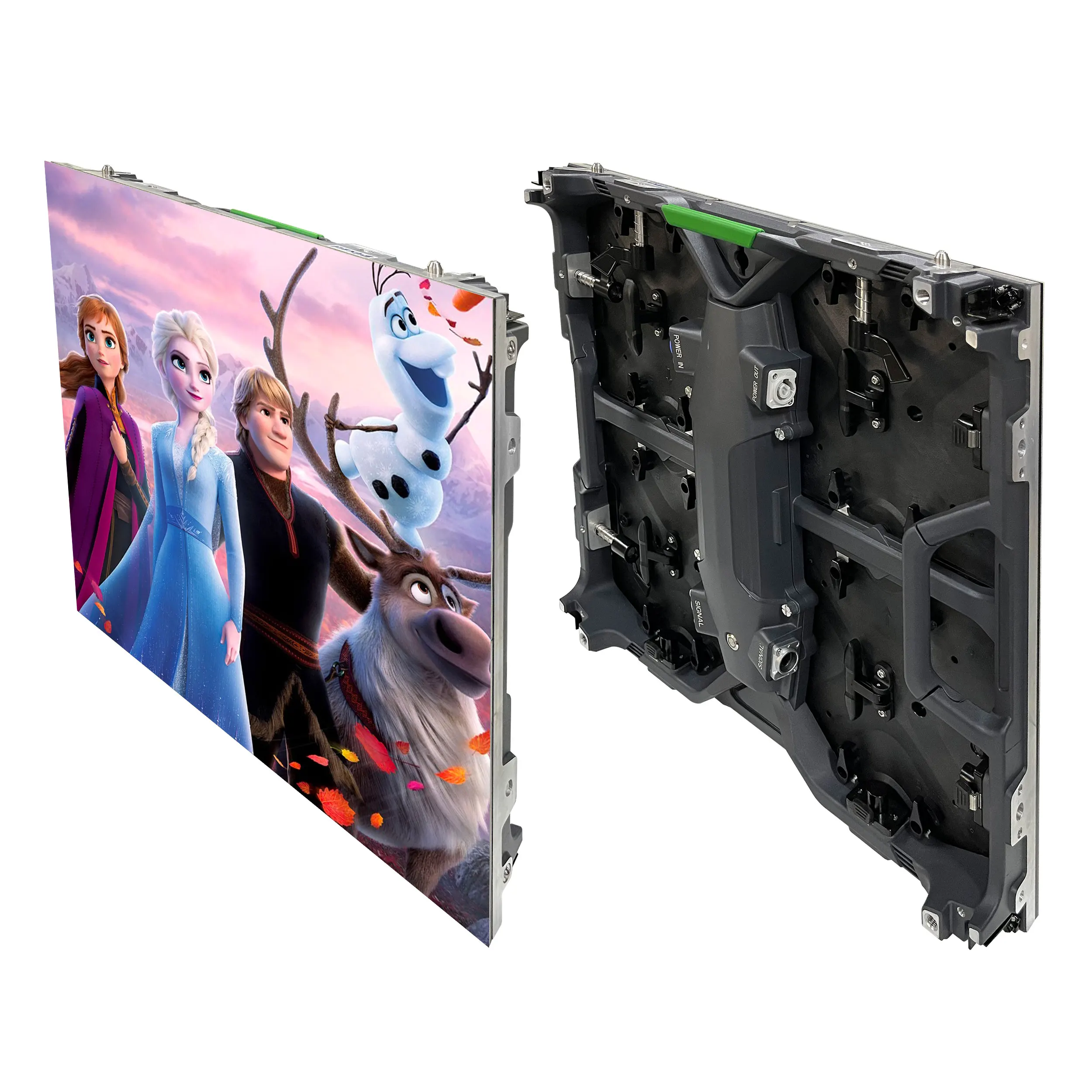 500x500 мм Крытый гигантский сценический фон светодиодный видео стена P2.6 бесшовный Сращивание аренда экран