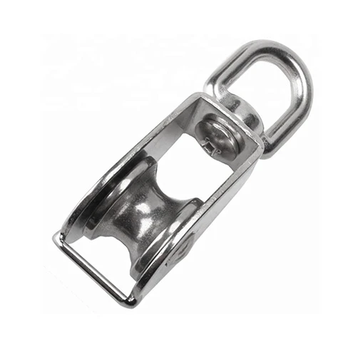 Stainless Steel Mame swivel block (Stainless Casting Sheave )