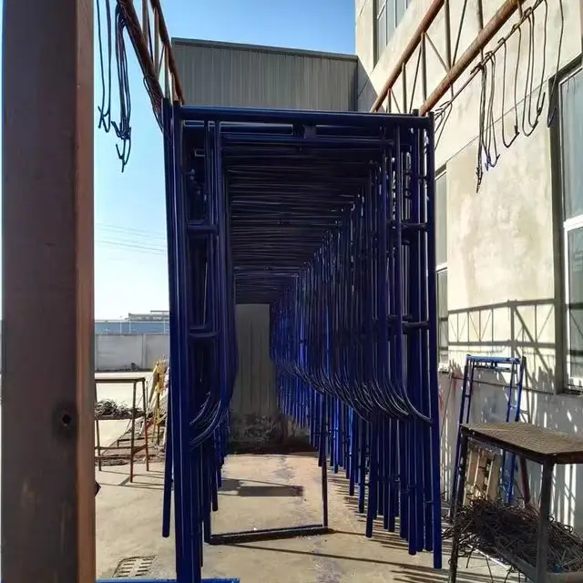 Suspended Platform Electric Scaffolding Platform Echafaudage Electrique H Frame for Renovation Works