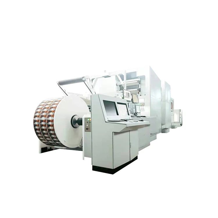 
Лучший Стандартный рулон в рулон оборудование для производства автоматических рулонных бумажных Ротари Машина для штамповки горячей фальги 