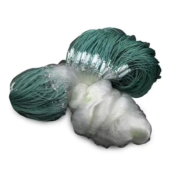 Monofilament Fishing Trap, Fishing Fish Trap Nylon Fishing Gill Nets Suitable for Crucian