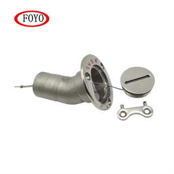 Foyo High Quality Marine Hardware 316 Stainless Steel Boat Deck Filler Boat Deck Fills For Boat Yacht
