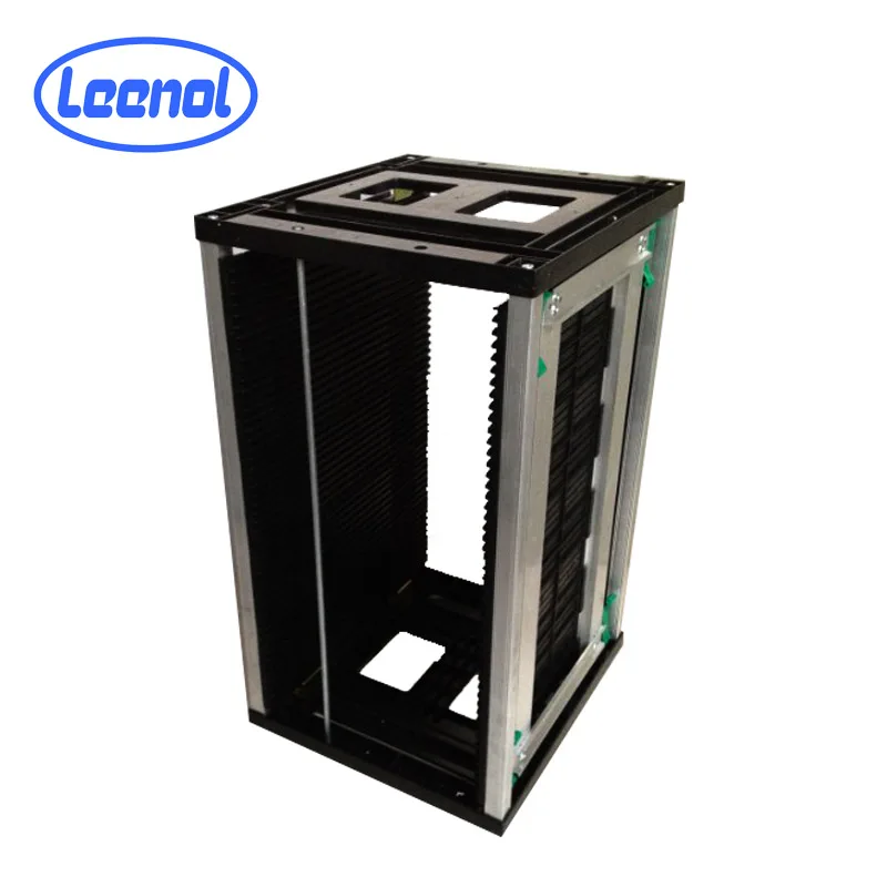 Leenol esd magazine rack for industry storage/ anti-static magazine rack for electronic factory use/ ESD magazine rack