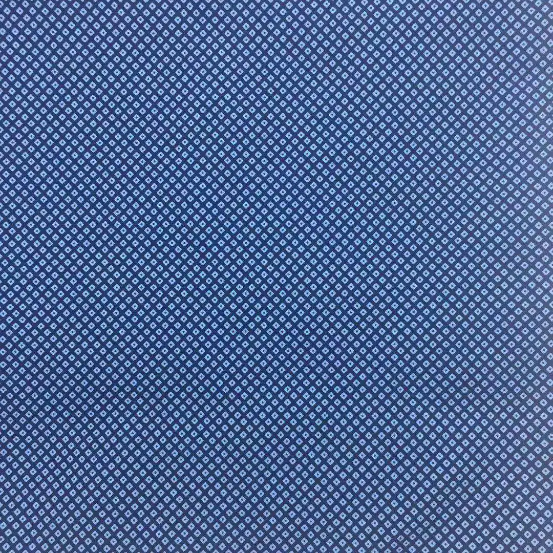 100% хлопчатобумажная ткань с принтом для платья индивидуальная техника стильный узор