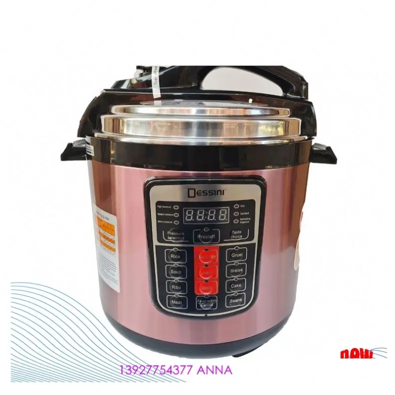 Kitchen household 6L capacity electric pressure cooker electric pressure cooker authentic rice cooker