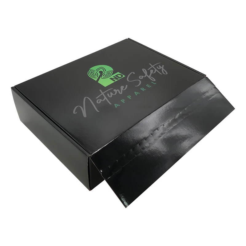 ASP Free design Wholesale extra large black custom paper corrugated shipping mailer box packaging extra large caja