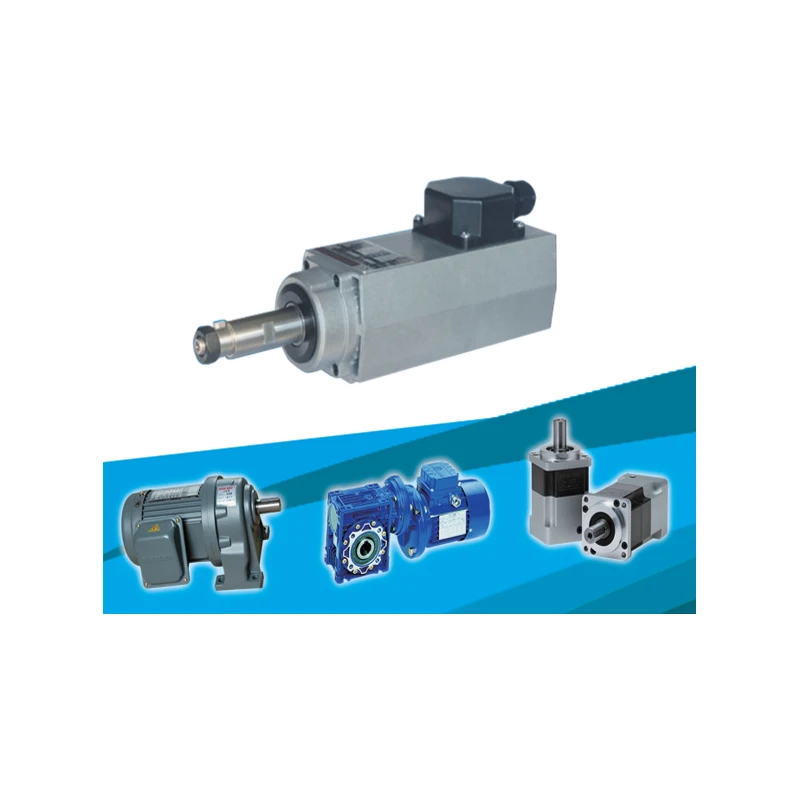 Super professional ORMT ORN55  series high speed ac motor Air cooled spindle CNC motor 0.3KW 0.55KW 0.75KW