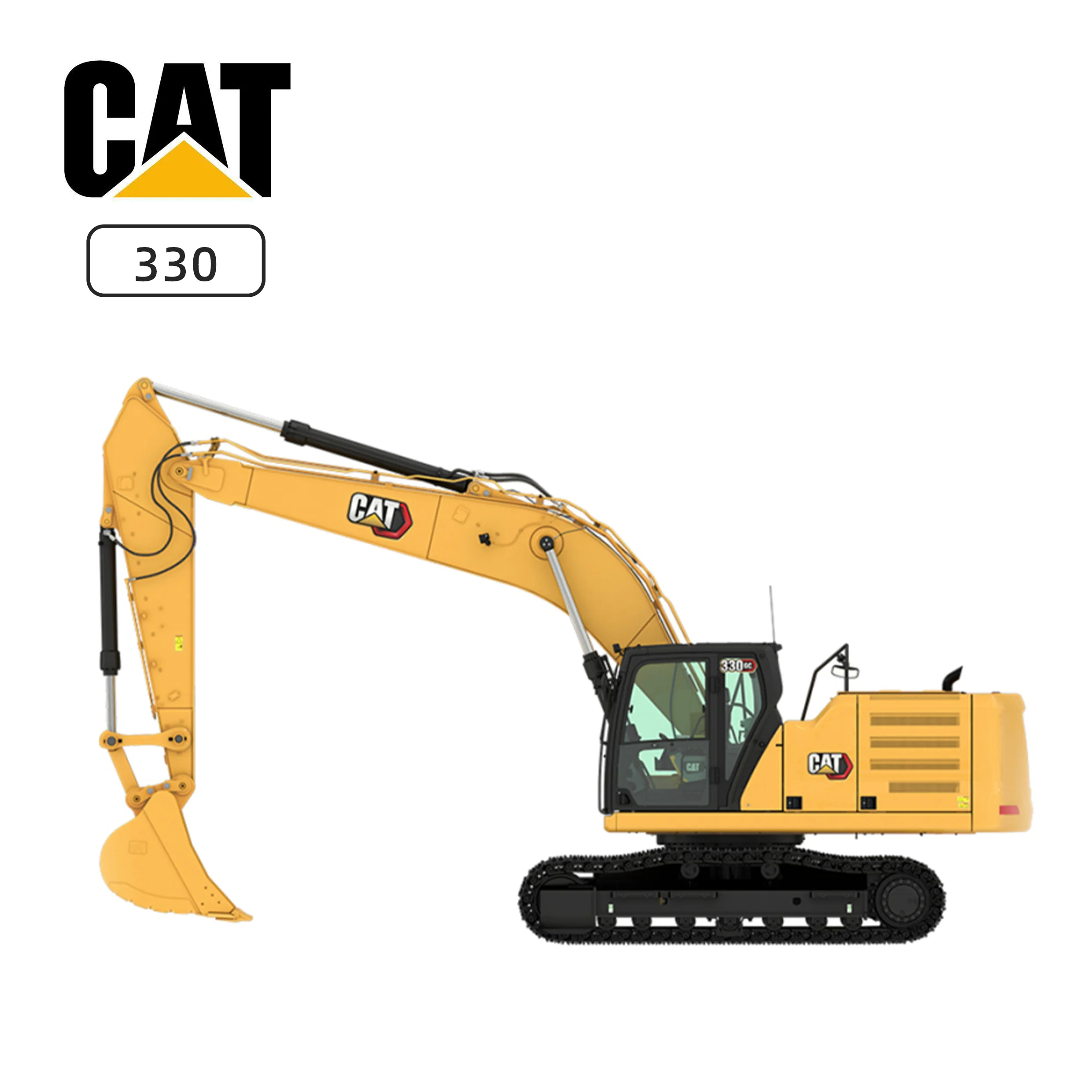 Manufacturer Supply Used Caterpillar 330D 30Ton Cat Digger Machinery Excavator