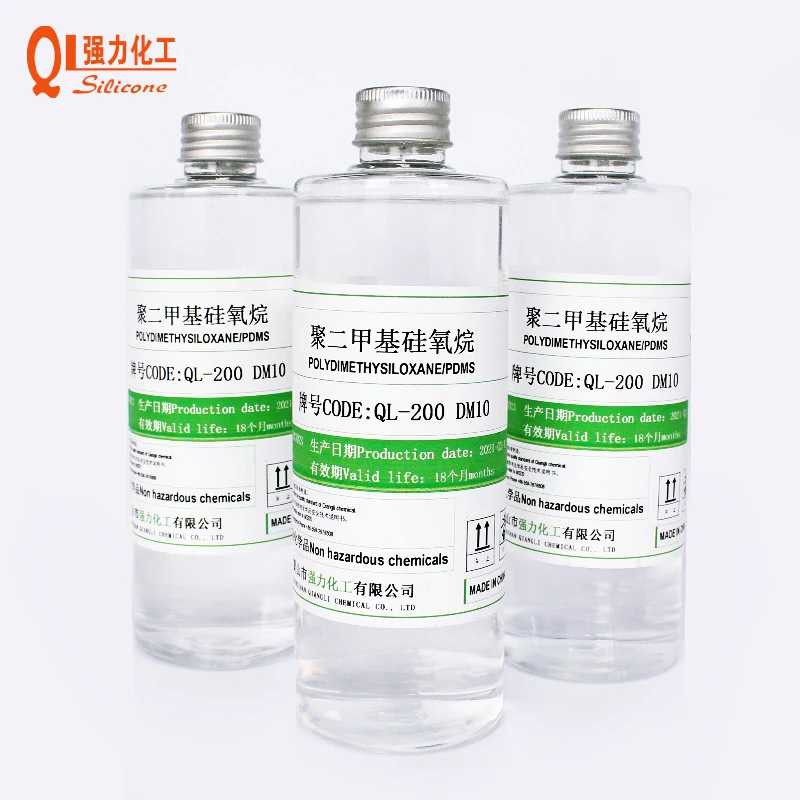 Production and wholesale of durable chemical additives in the industry Dimethicone PMDS liquid silicone oil