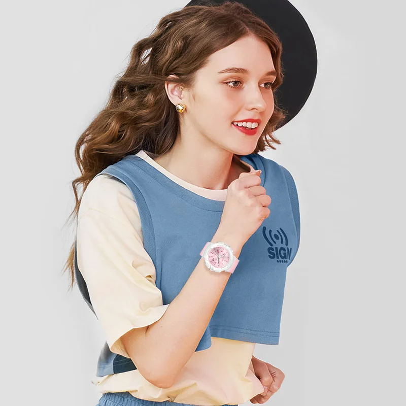MINGRUI Kids Watch Children Quartz Watches Wristwatch Jelly for Girl and Boy Clocks Sport Baby Student Plastic Montre