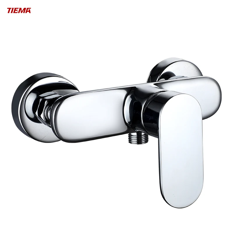 TIEMA 35MM China Factory Wholesale Nice Design Chrome Brass Shower Sets And Faucets Bath Shower Mixer