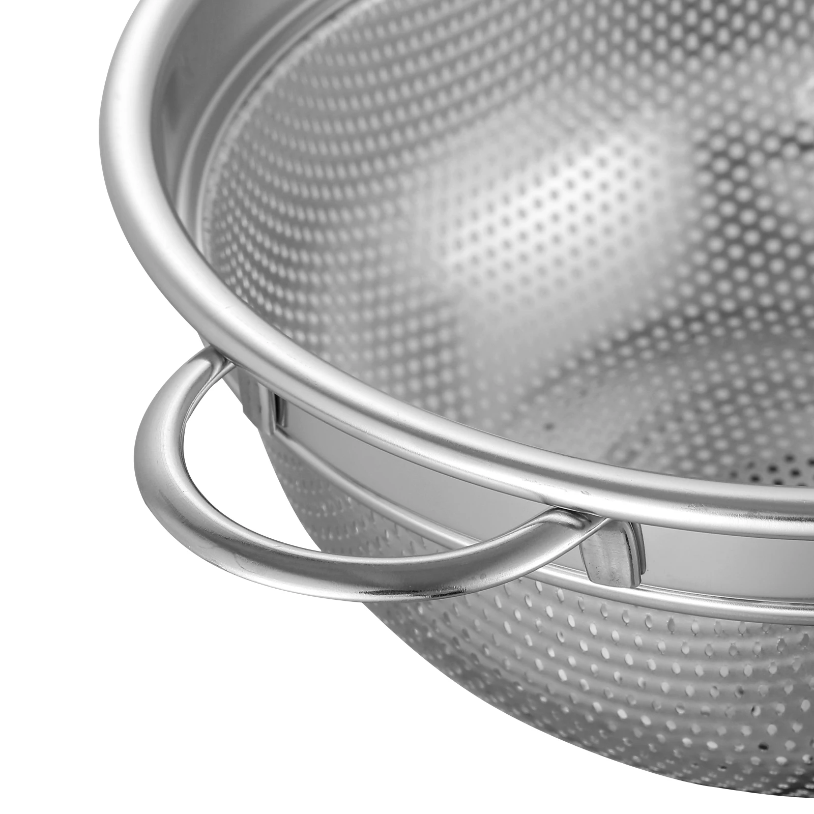 
 Новейший дизайн, высококачественный дуршлаг 21 см с ручками  