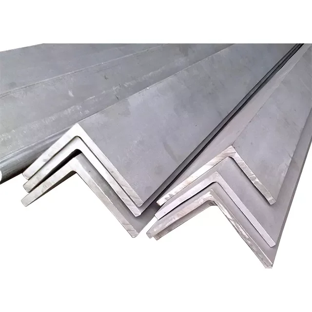 Равные неравные угловые профили горячекатаные оцинкованные железные стальные