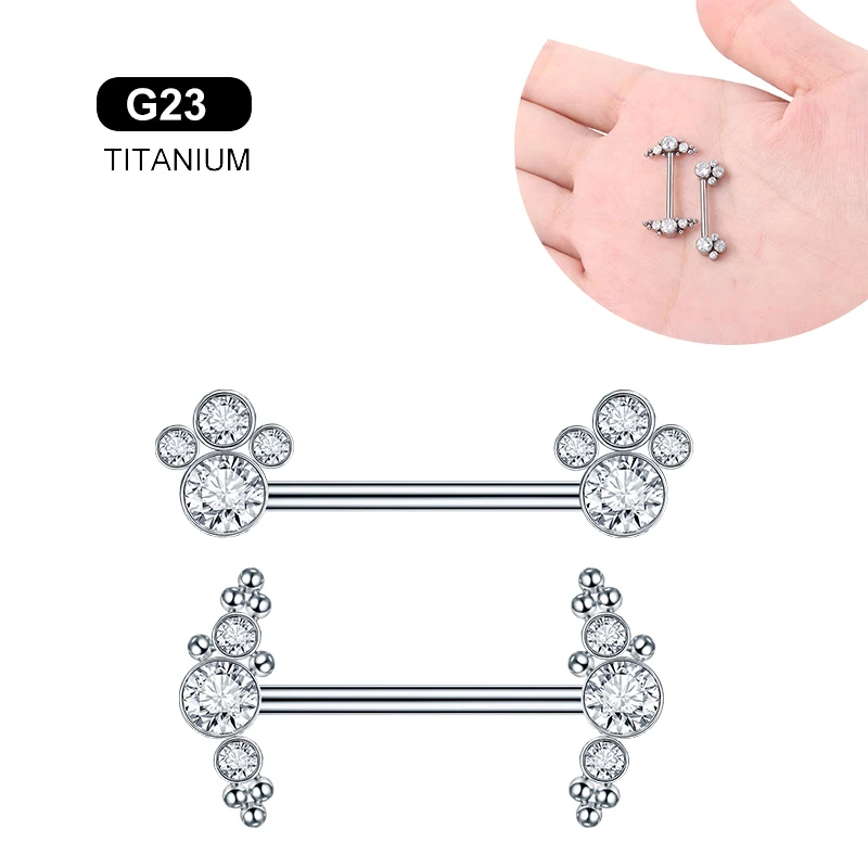 Low Moq Piercing Nipple Shield Nipple Shield Piercing Nipple Ring Clip On