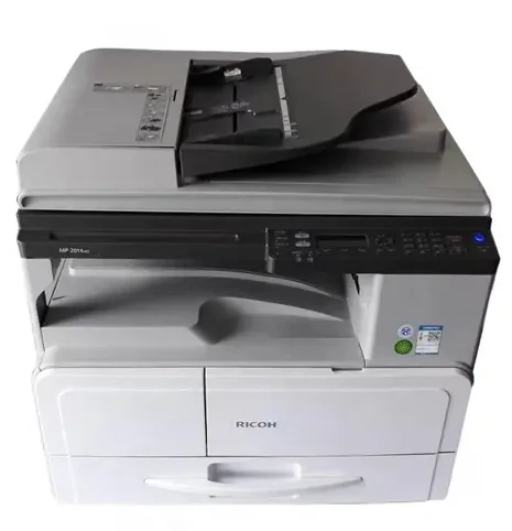 100% New RICOH  Black And White Machine MP 2014 With Function For Copier/Printer/Scanner
