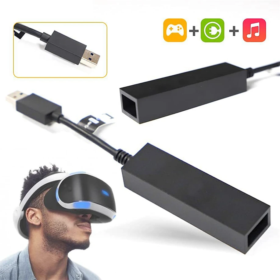 USB 3 0 Очки виртуальной реальности VR PS4 для PS5 кабель адаптер PS мини камера игры аксессуары