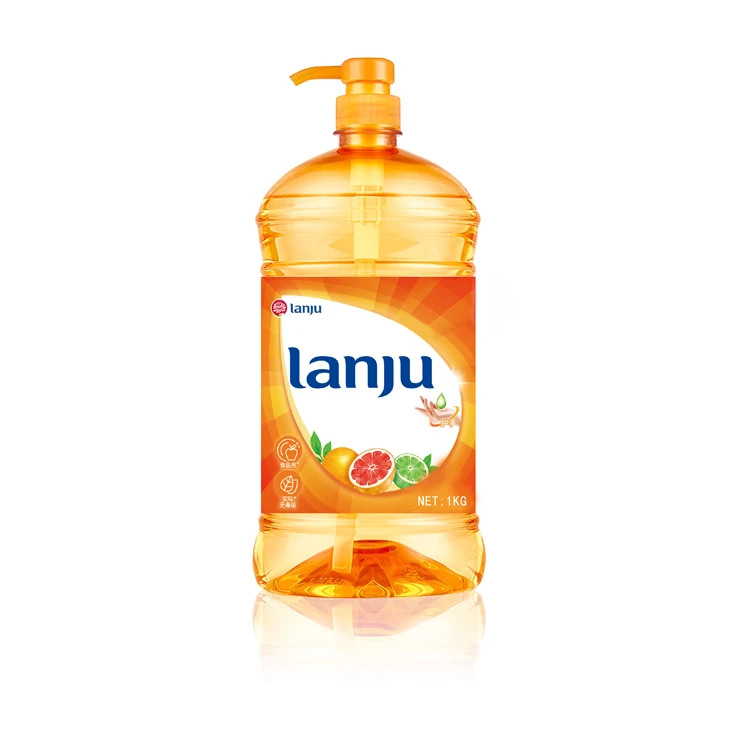 Lanju Brand 500 Ml Bottle For Dishwashing Liquid,Dish Wash Bottle,Dish Washing Liquid Soap