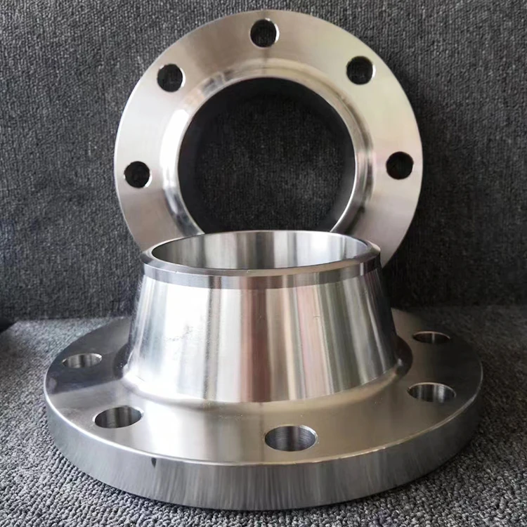 A105 ASME B16.5 FF RF Wn Carbon Steel Socket Forged Stainless Steel Pipe Plate Flat Threaded Welding Slip on Flange