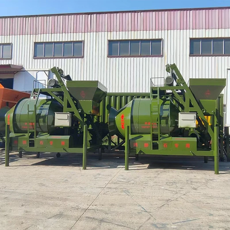 JZC250 самоподъемная Бетономешалка на заказ строительный цементный бункер