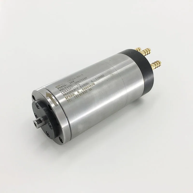 Шлифовальный станок высокочастотный Электрический шпиндель 2KW 350V 60000RPM шлифовальный мотор шпинделя