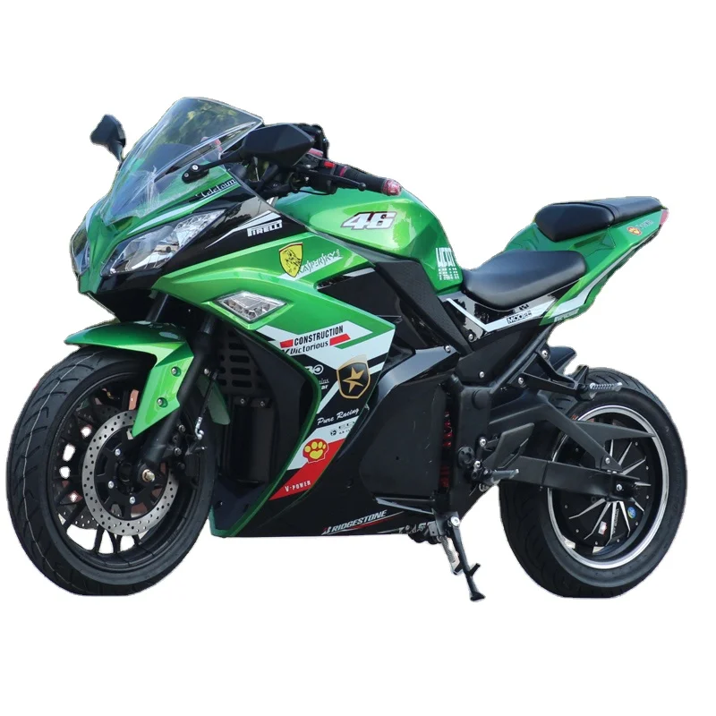 Cheap Motocicleta Electrica National New Economic Motorbikes Motorrad Motos 92v 2000W 3000w 5000w Electric Motorcycle for Adults